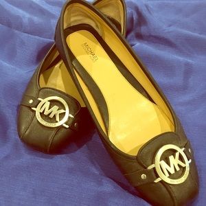 Michael Kors Black Flats Comfy
